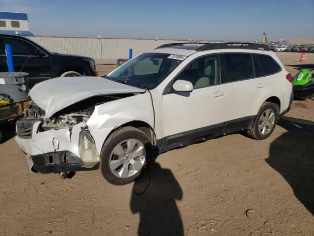 2011 Subaru Outback 2.5I Limited