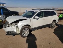 Salvage cars for sale at Greenwood, NE auction: 2011 Subaru Outback 2.5I Limited