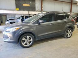 Ford Vehiculos salvage en venta: 2016 Ford Escape SE