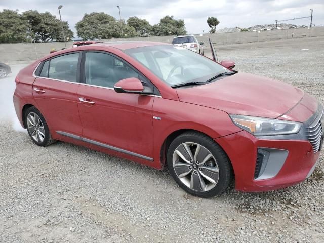 2019 Hyundai Ioniq Limited