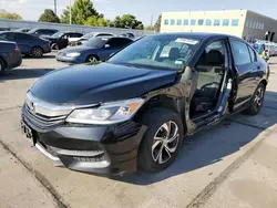 2016 Honda Accord LX en venta en Littleton, CO