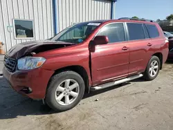 Toyota Highlander se Vehiculos salvage en venta: 2010 Toyota Highlander SE