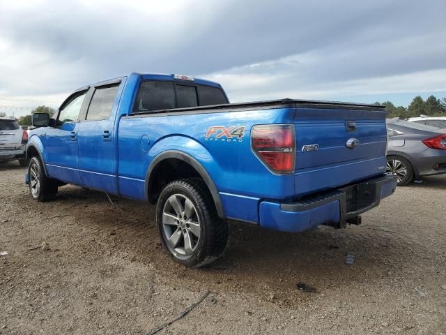 2013 Ford F150 Supercrew