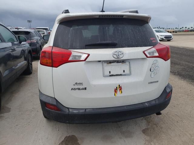 2015 Toyota Rav4 Limited