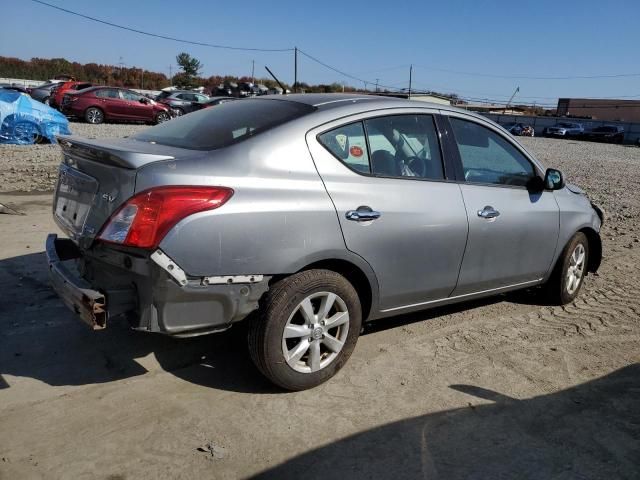 2014 Nissan Versa S