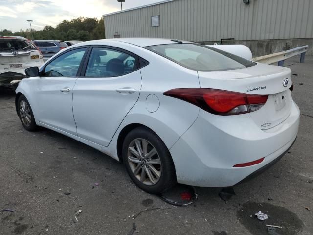 2016 Hyundai Elantra SE