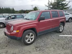 Salvage cars for sale at Windsor, NJ auction: 2014 Jeep Patriot Sport