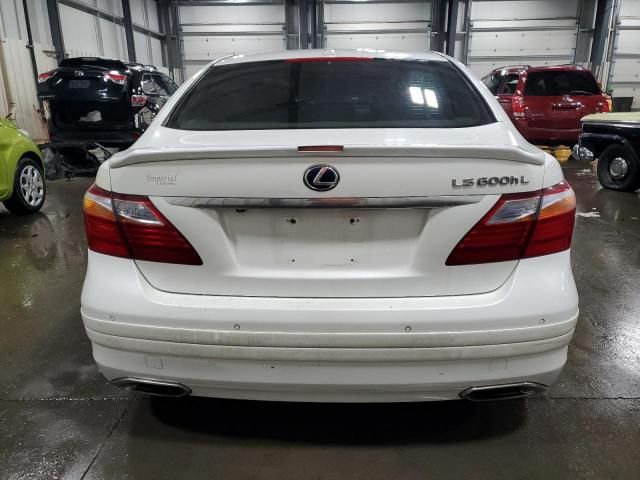 2012 Lexus LS 600HL