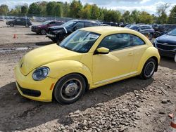 Volkswagen salvage cars for sale: 2012 Volkswagen Beetle