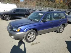 Subaru Vehiculos salvage en venta: 2003 Subaru Forester 2.5XS