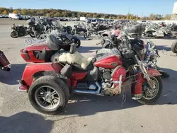 Salvage motorcycles for sale at Kansas City, KS auction: 2013 Harley-Davidson Flhtcutg TRI Glide Ultra Classic