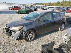 Salvage cars for sale at Memphis, TN auction: 2015 Ford Focus SE