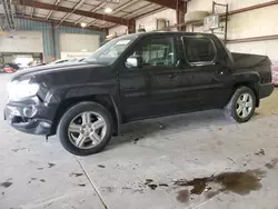 Salvage cars for sale from Copart Chicago: 2012 Honda Ridgeline RTL