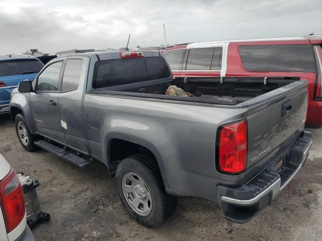 2021 Chevrolet Colorado