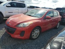 Salvage cars for sale at Riverview, FL auction: 2013 Mazda 3 I