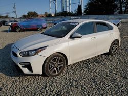 KIA Vehiculos salvage en venta: 2019 KIA Forte EX