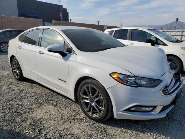 2017 Ford Fusion SE Hybrid