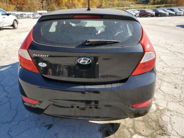 2013 Hyundai Accent GLS