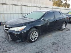 Toyota Camry le salvage cars for sale: 2015 Toyota Camry LE