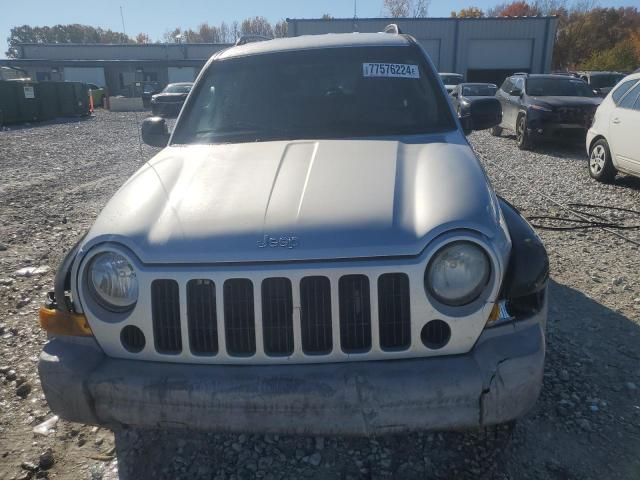 2006 Jeep Liberty Sport