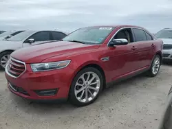 Ford Taurus Limited salvage cars for sale: 2019 Ford Taurus Limited