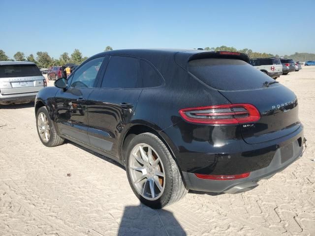 2018 Porsche Macan