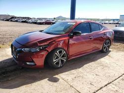 Salvage cars for sale at Phoenix, AZ auction: 2022 Nissan Sentra SR