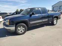 Salvage cars for sale at Nampa, ID auction: 2005 Chevrolet Silverado K1500