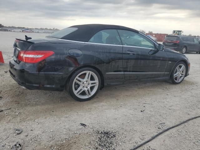 2012 Mercedes-Benz E 550