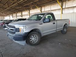 Salvage cars for sale at Phoenix, AZ auction: 2018 Ford F150