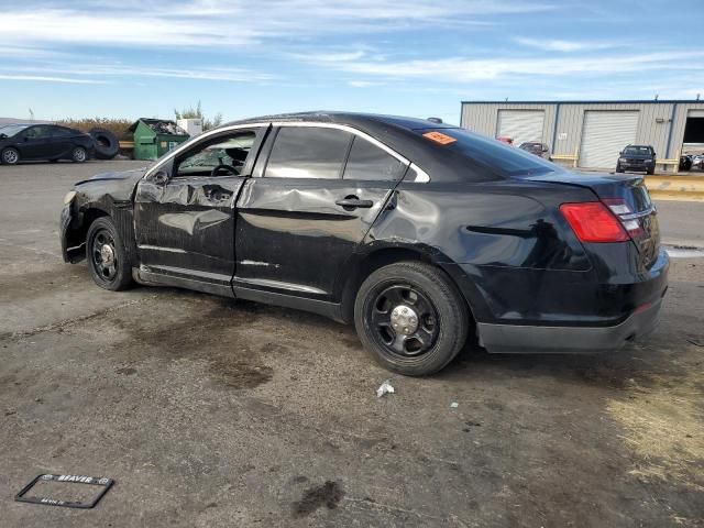 2014 Ford Taurus Police Interceptor