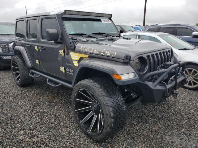 2020 Jeep Wrangler Unlimited Sahara