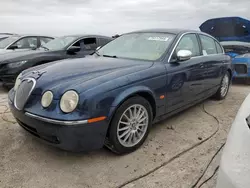 2007 Jaguar S-Type en venta en Arcadia, FL