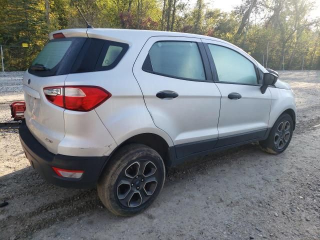 2018 Ford Ecosport S