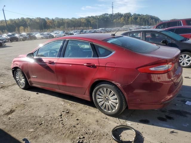 2013 Ford Fusion SE Hybrid