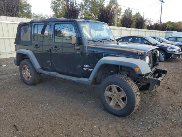 2011 Jeep Wrangler Unlimited Sport