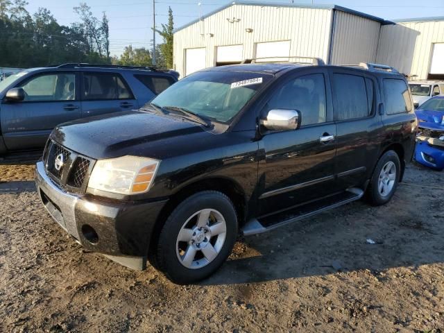 2004 Nissan Armada SE