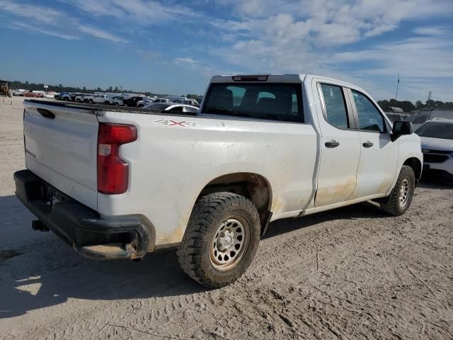 2020 Chevrolet Silverado K1500