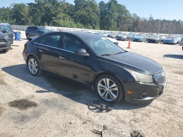 2012 Chevrolet Cruze LTZ