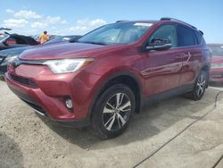 Flood-damaged cars for sale at auction: 2018 Toyota Rav4 Adventure