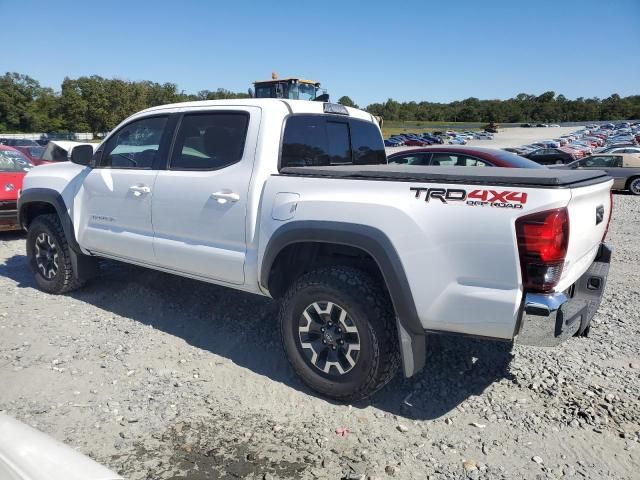 2018 Toyota Tacoma Double Cab