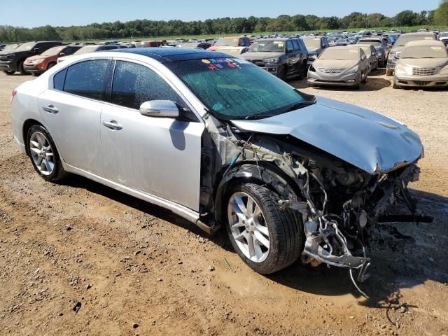 2010 Nissan Maxima S