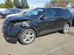 Ford Explorer Vehiculos salvage en venta: 2014 Ford Explorer Limited