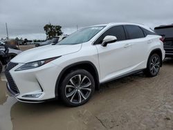 Salvage cars for sale at Riverview, FL auction: 2022 Lexus RX 350