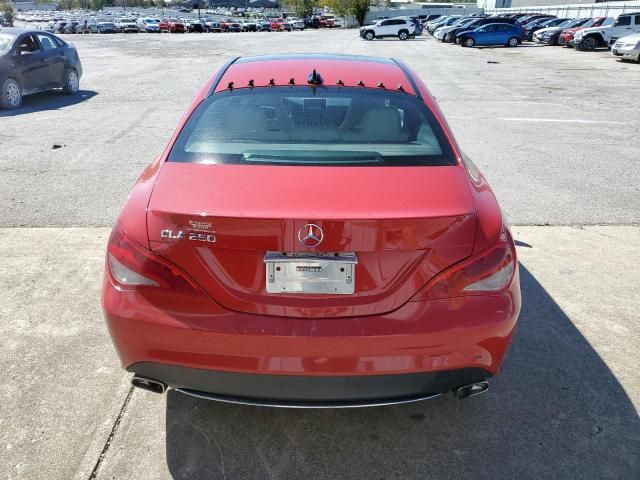 2014 Mercedes-Benz CLA 250