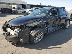 Salvage cars for sale at Fresno, CA auction: 2012 Lexus IS 250