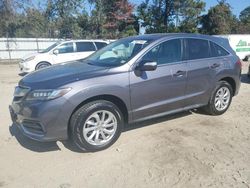 Salvage cars for sale at Hampton, VA auction: 2018 Acura RDX Technology