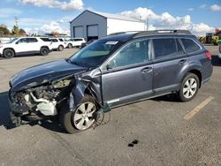 Salvage cars for sale at Nampa, ID auction: 2011 Subaru Outback 2.5I Limited