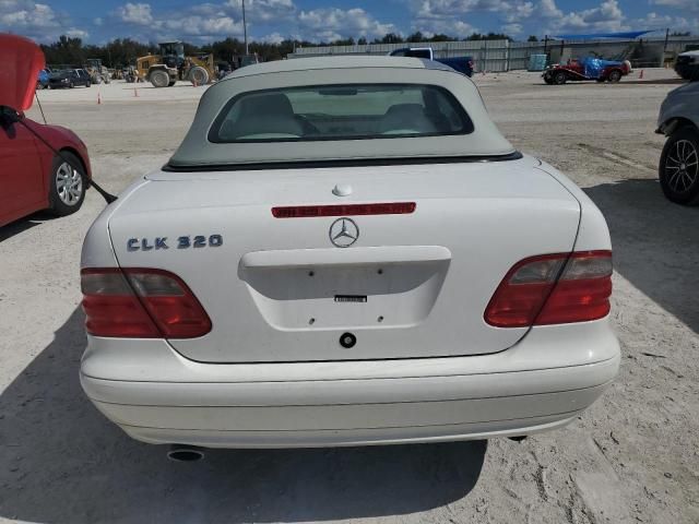 2003 Mercedes-Benz CLK 320