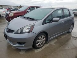 Honda salvage cars for sale: 2010 Honda FIT Sport